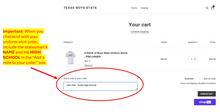 Load image into Gallery viewer, 6-PACK of Boys State Uniform Shirts - PRE-ORDER