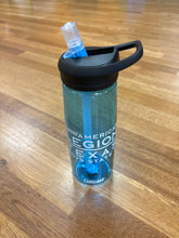 Load image into Gallery viewer, CamelBak Water Bottle - Blue 85th Anniversary Design
