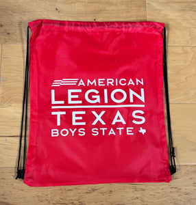 Red Drawstring Backpack - 85th Anniversary Design