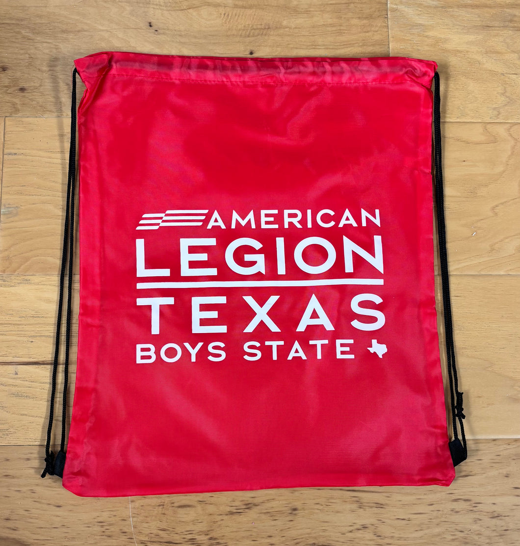 Red Drawstring Backpack - 85th Anniversary Design