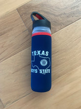 Load image into Gallery viewer, Blue Insulated Water Bottle
