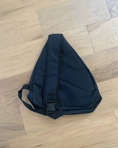 Black One-Shoulder Backpack